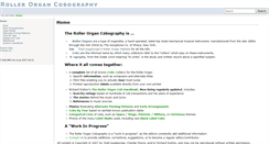 Desktop Screenshot of cobs.rollerorgans.com