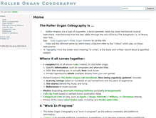 Tablet Screenshot of cobs.rollerorgans.com